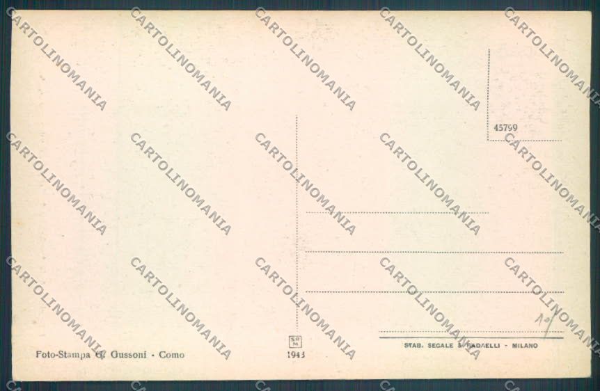Como Camerlata cartolina ZQ1889 – retro