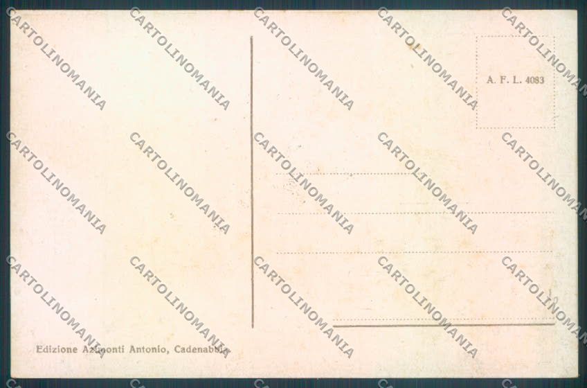 Como Lenno cartolina ZQ1893 – retro