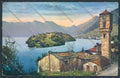 Como Ossuccio Isola Comacina cartolina ZQ1898 – fronte
