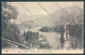 Como Ossuccio Isola Comacina cartolina ZQ1901 – fronte