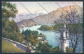 Como Ossuccio Isola Comacina cartolina ZQ1910 – fronte