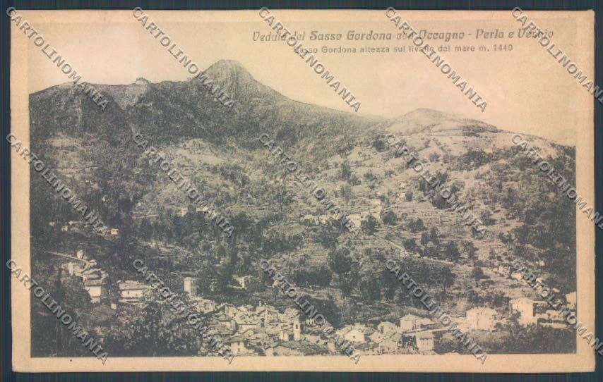 Como Schignano Occagno cartolina ZQ1920 – fronte