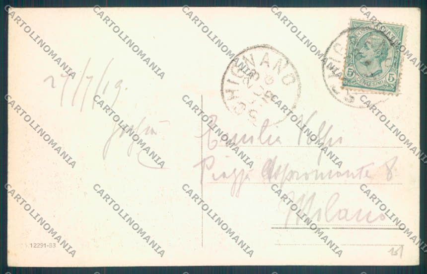 Como Schignano Occagno cartolina ZQ1920 – retro