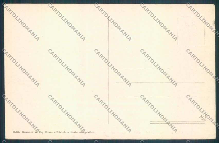 Como Bene Lario cartolina ZQ1922 – retro