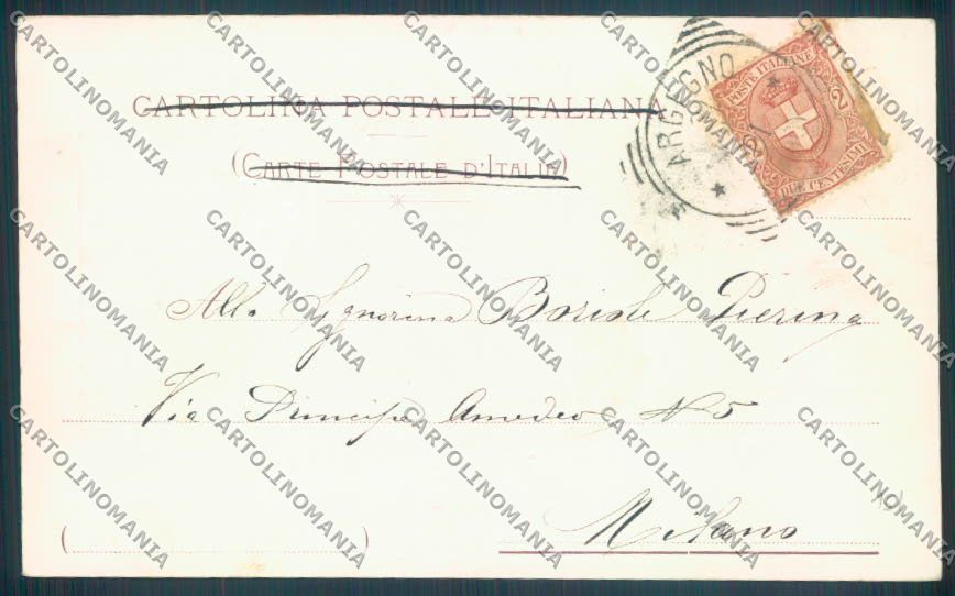 Como Castiglione d'Intelvi cartolina ZQ1926 – retro