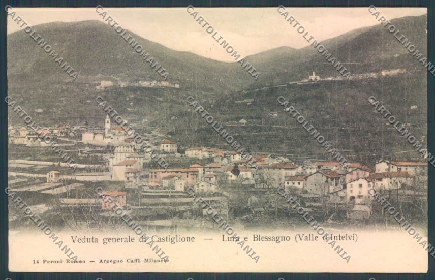 Como Castiglione d'Intelvi cartolina ZQ1927 – fronte