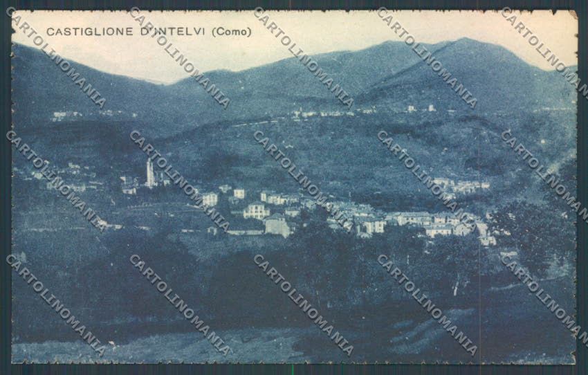 Como Castiglione d'Intelvi cartolina ZQ1928 – fronte