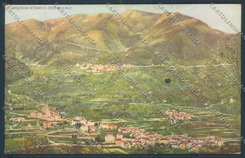 Como Castiglione d'Intelvi cartolina ZQ1929 – fronte