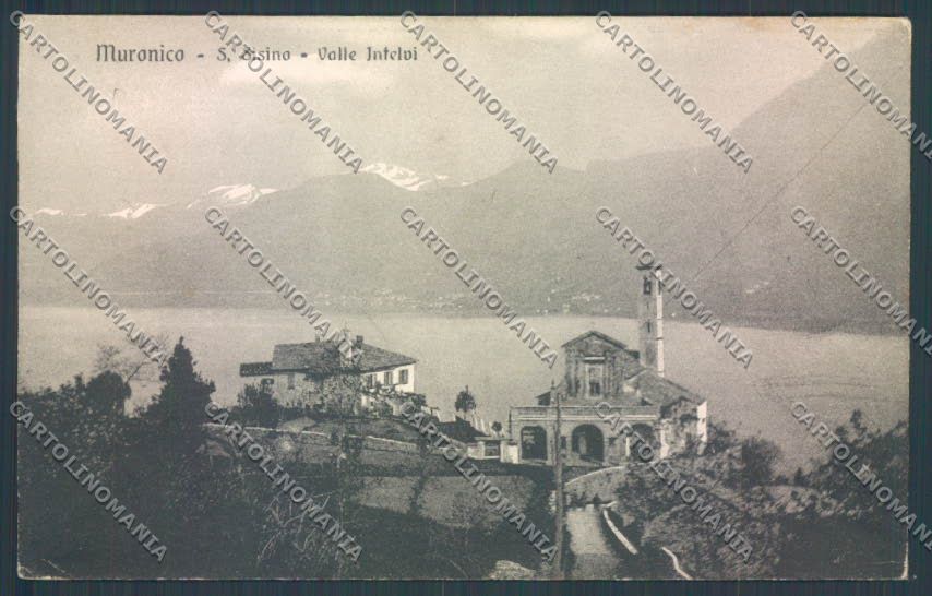 Como Dizzasco Muronico cartolina ZQ1934 – fronte