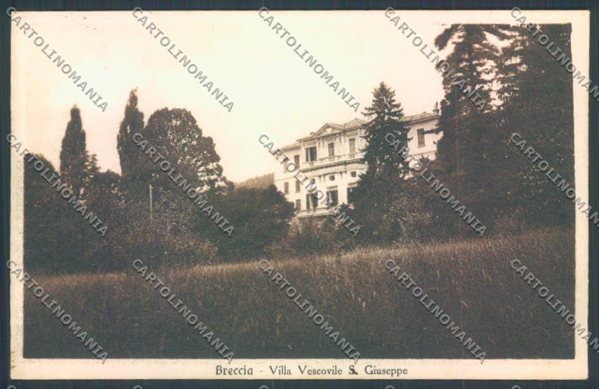 Como Breccia cartolina ZQ1936 – fronte