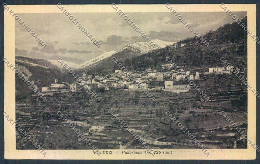 Como Veleso cartolina ZQ1938 – fronte