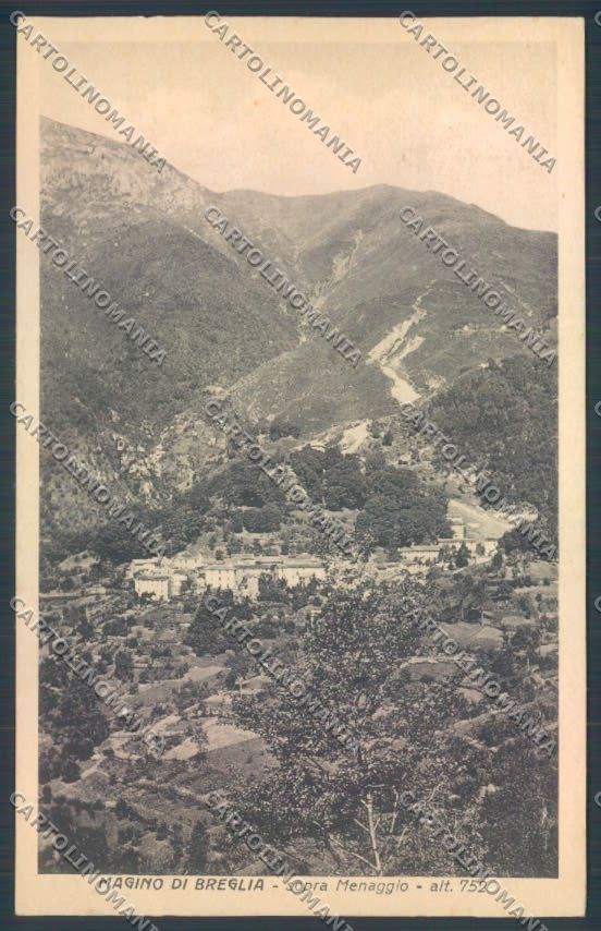 Como Plesio Maggino cartolina ZQ1951 – fronte
