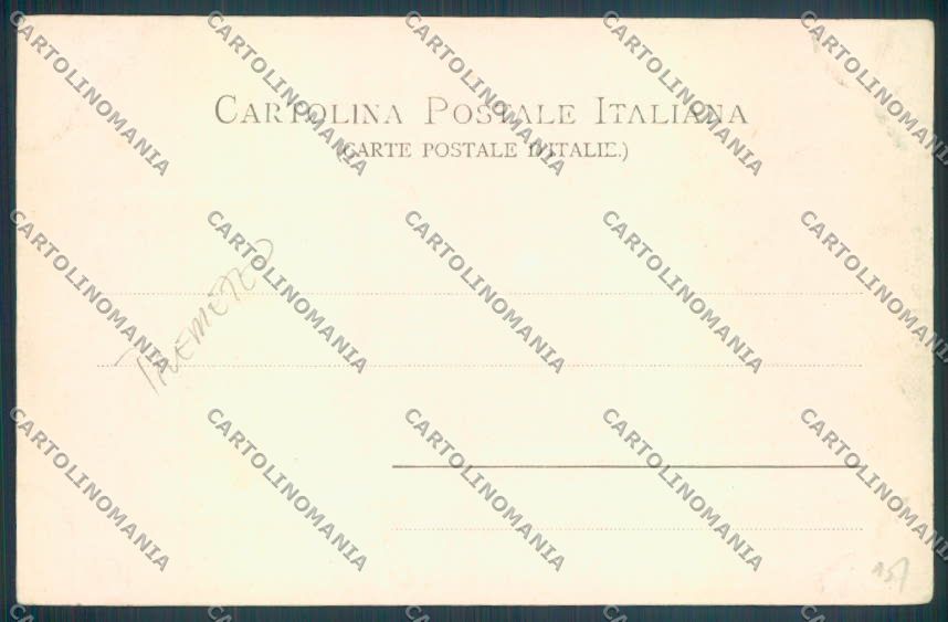Como Tremezzo barca cartolina ZQ1954 – retro