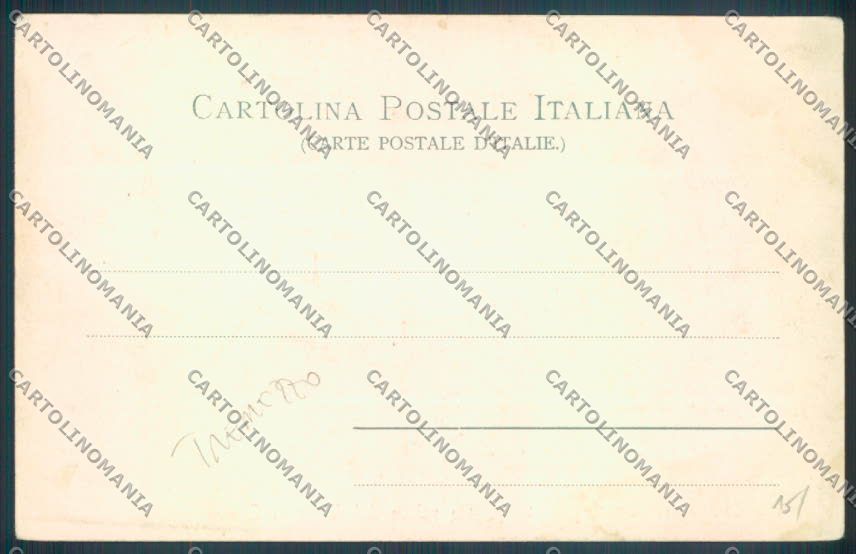 Como Tremezzo Barca cartolina ZQ1955 – retro