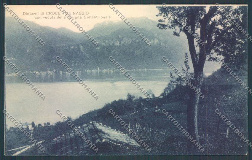 Como Menaggio Croce cartolina ZQ1957 – fronte