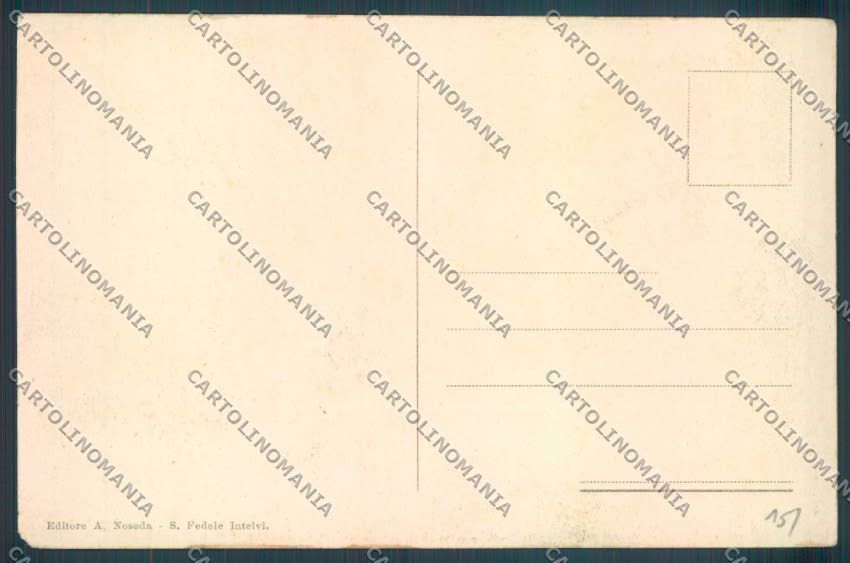 Como San Fedele Intelvi cartolina ZQ1963 – retro