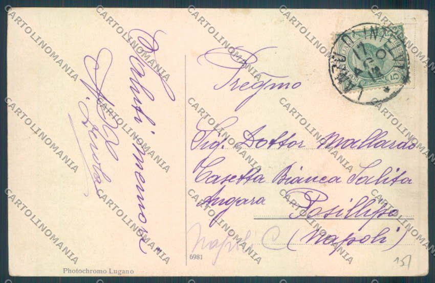 Como Lanzo d'Intelvi cartolina ZQ1964 – retro