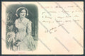Como Costume Brianzolo cartolina ZQ1971 – fronte