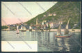 Como Barca Lago di cartolina ZQ1974 – fronte