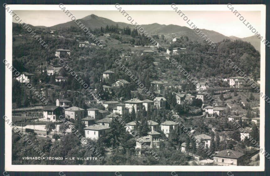 Como Vignascia Foto cartolina ZQ1978 – fronte