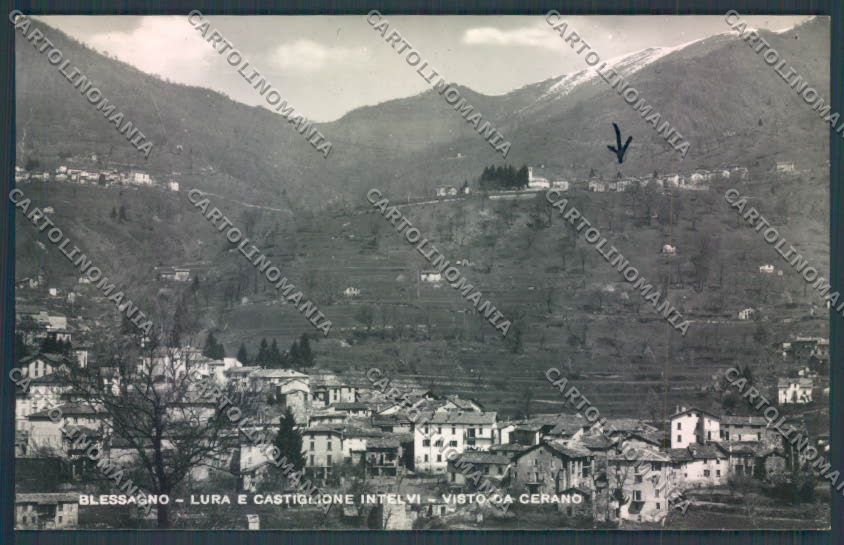 Como Blessagno Foto cartolina ZQ1980 – fronte