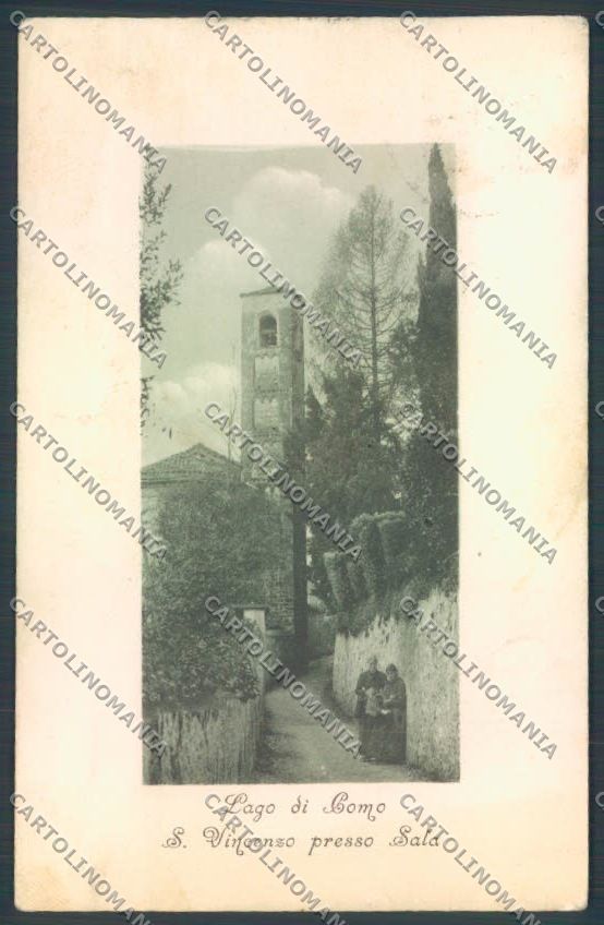 Como Sala Comacina cartolina ZQ1981 – fronte