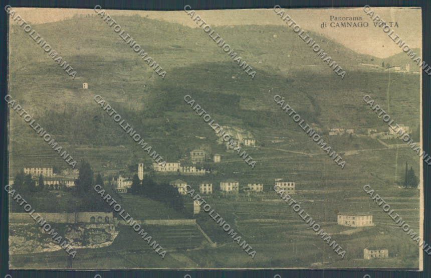 Como Camnago Volta cartolina ZQ1986 – fronte