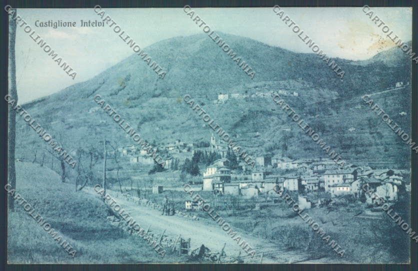 Como Castiglione d'Intelvi cartolina ZQ1998 – fronte