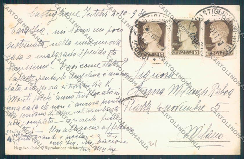 Como Castiglione d'Intelvi cartolina ZQ1998 – retro