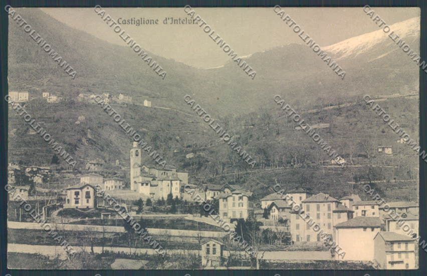Como Castiglione d'Intelvi cartolina ZQ1999 – fronte