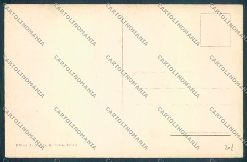 Como Castiglione d'Intelvi cartolina ZQ1999 – retro