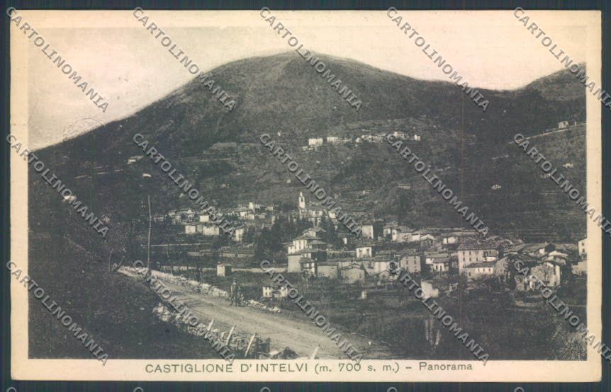 Como Castiglione d'Intelvi cartolina ZQ2001 – fronte
