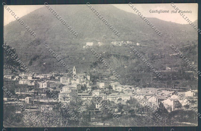 Como Castiglione d'Intelvi cartolina ZQ2002 – fronte