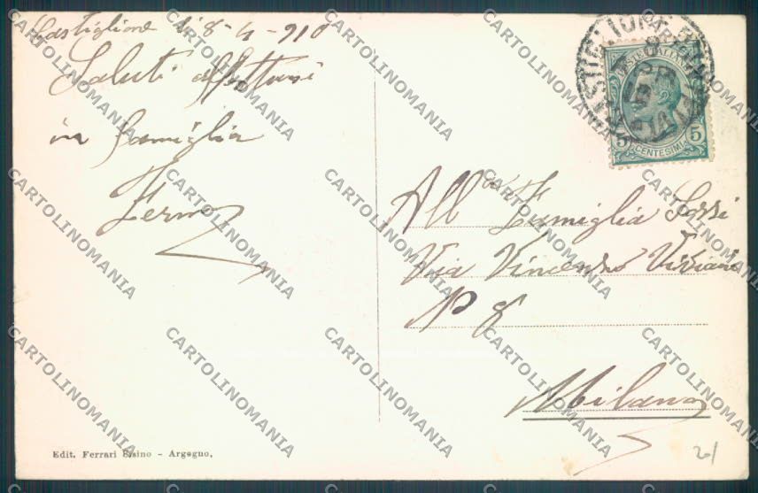 Como Castiglione d'Intelvi cartolina ZQ2002 – retro