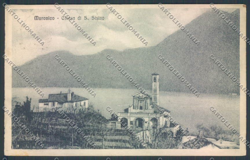 Como Dizzasco Muronico cartolina ZQ2015 – fronte