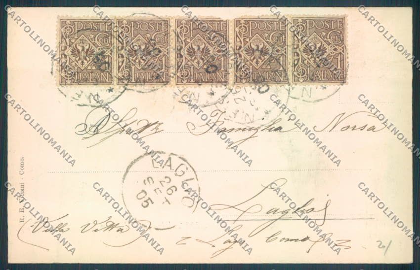 Como Veleso cartolina ZQ2019 – retro