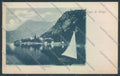 Como Varenna Barca cartolina ZQ2036 – fronte