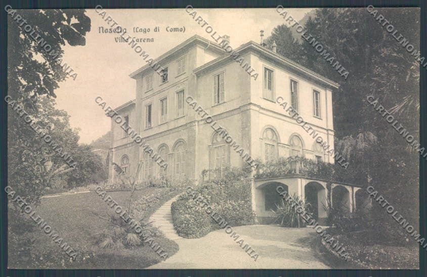 Como Nasetta Villa Carena cartolina ZQ2050 – fronte