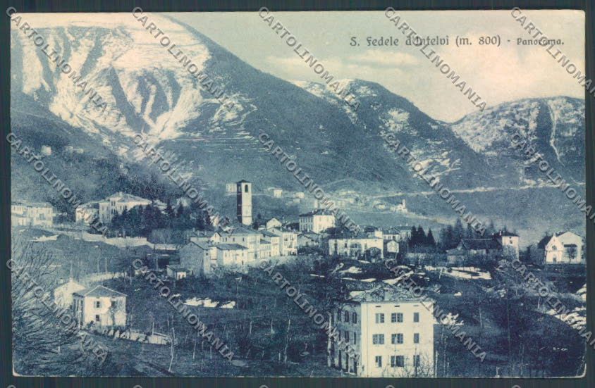 Como San Fedele Intelvi cartolina ZQ2055 – fronte
