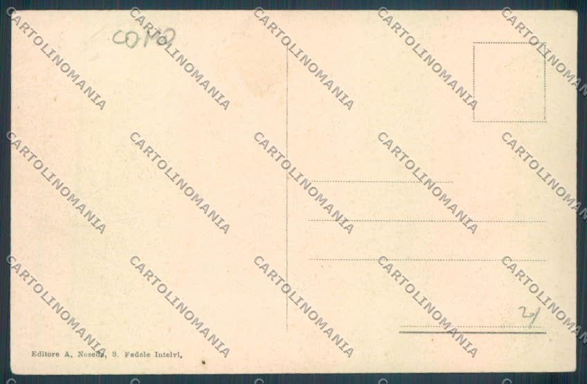 Como San Fedele Intelvi cartolina ZQ2055 – retro