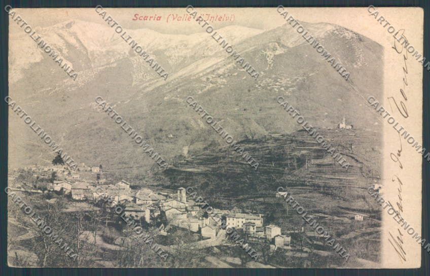 Como Lanzo d'Intelvi Scaria cartolina ZQ2057 – fronte