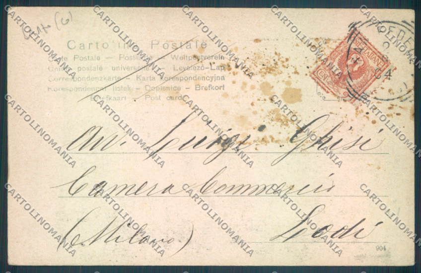 Como Lanzo d'Intelvi Scaria cartolina ZQ2057 – retro