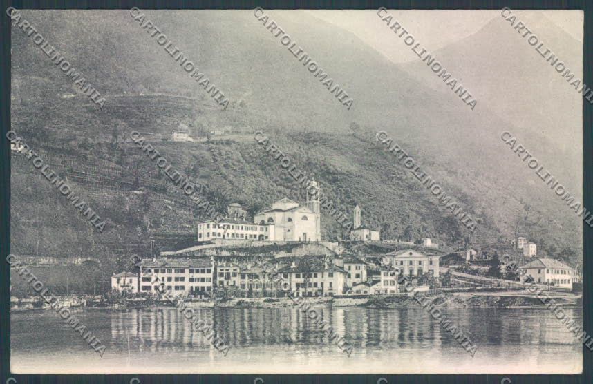 Como Lago di cartolina ZQ2060 – fronte