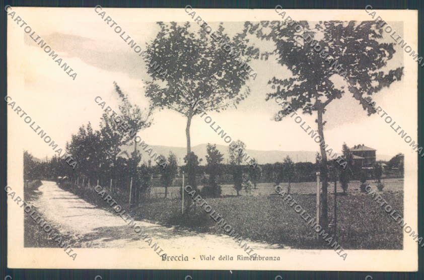 Como Breccia cartolina ZQ2069 – fronte