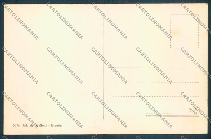 Como Breccia cartolina ZQ2069 – retro