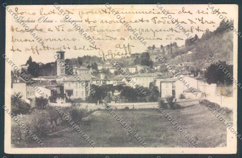 Varese Induno Olona MACCHIA cartolina ZQ2073 – fronte