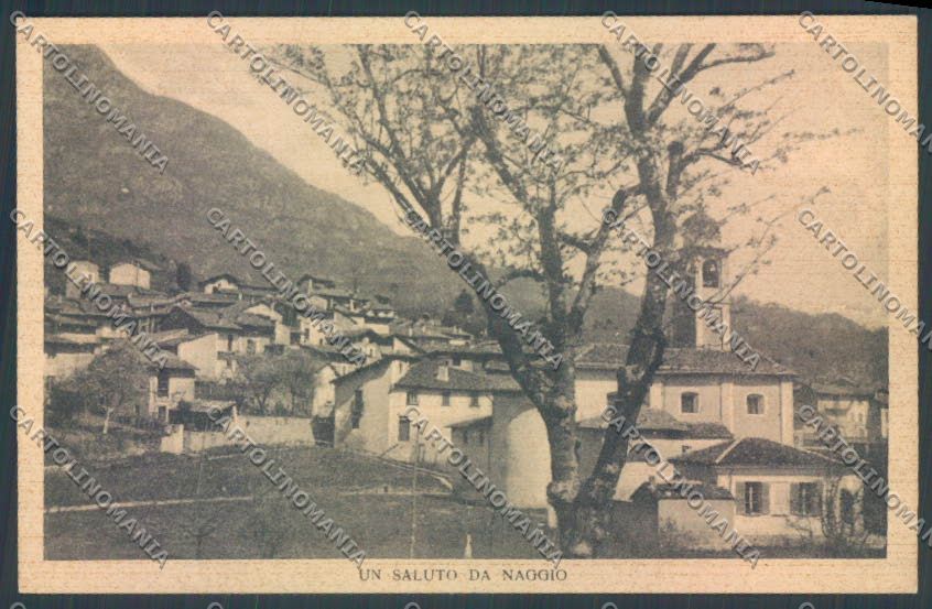 Como Grandola Naggio cartolina ZQ2077 – fronte