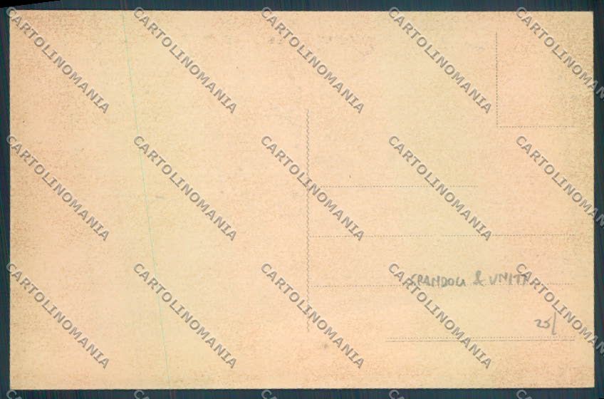 Como Grandola Naggio cartolina ZQ2077 – retro