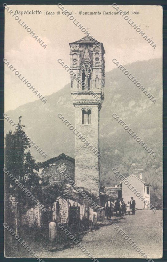 Como Ospedaletto cartolina ZQ2084 – fronte