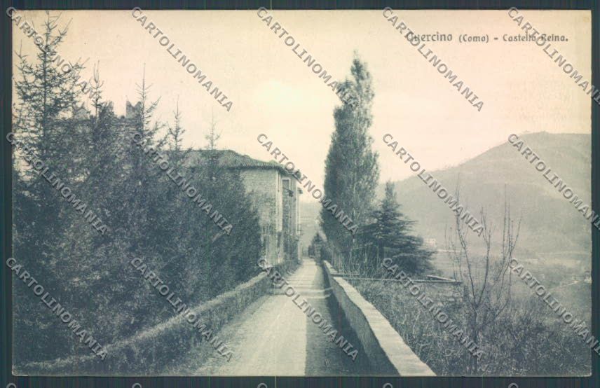 Como Quercino cartolina ZQ2085 – fronte